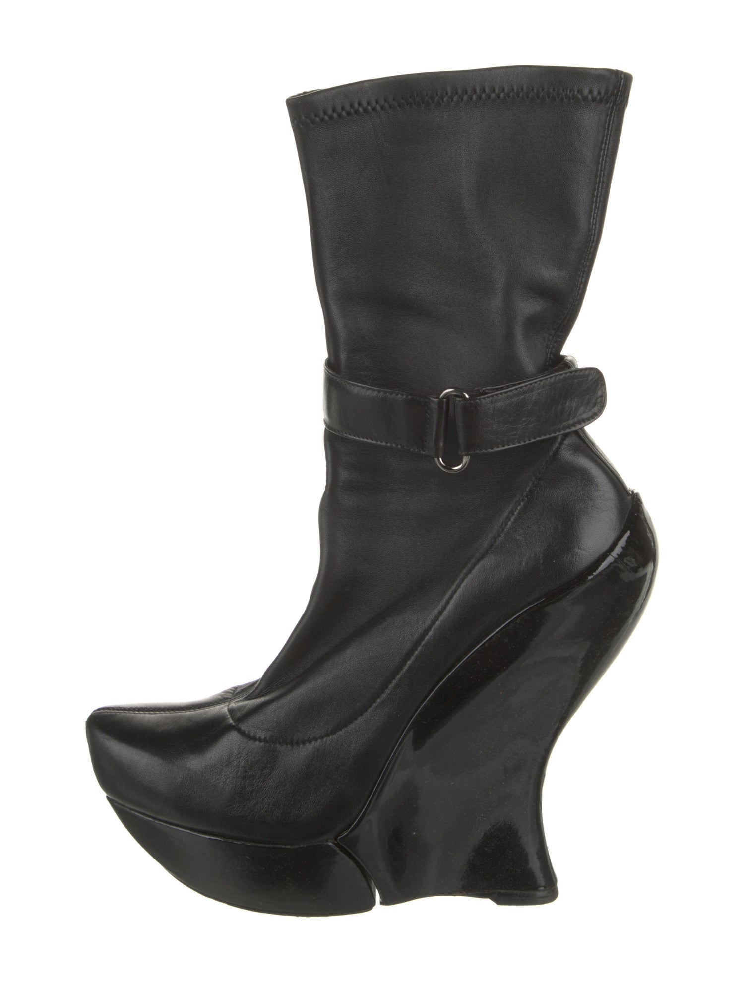 Celine Leather Boots