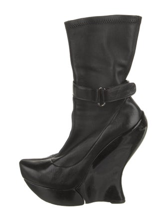Celine Leather Boots