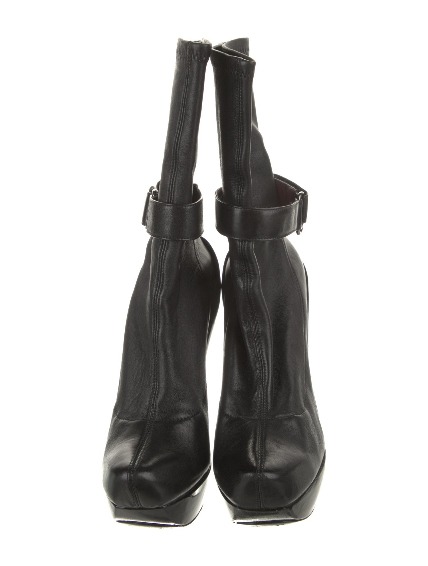Celine Leather Boots