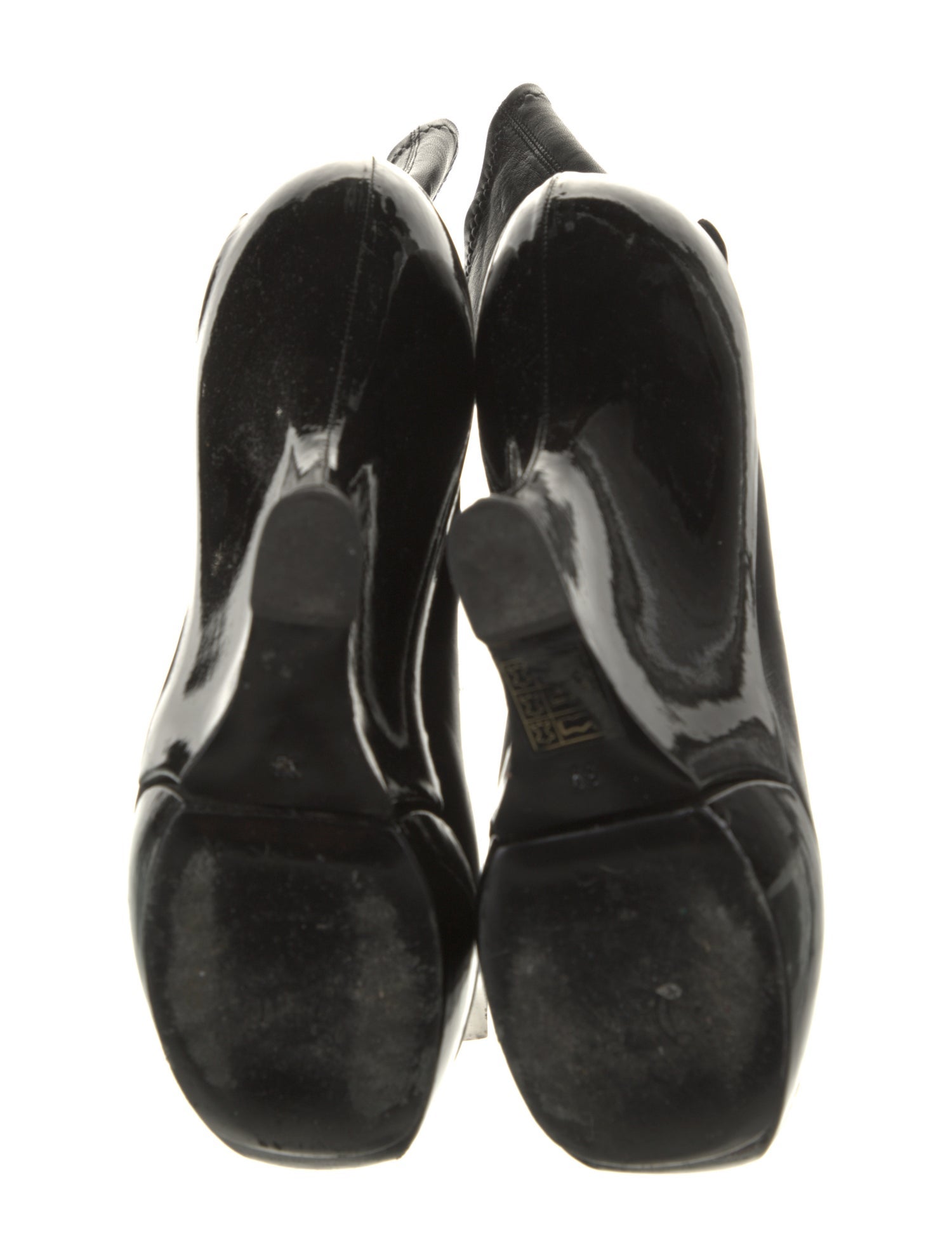 Celine Leather Boots