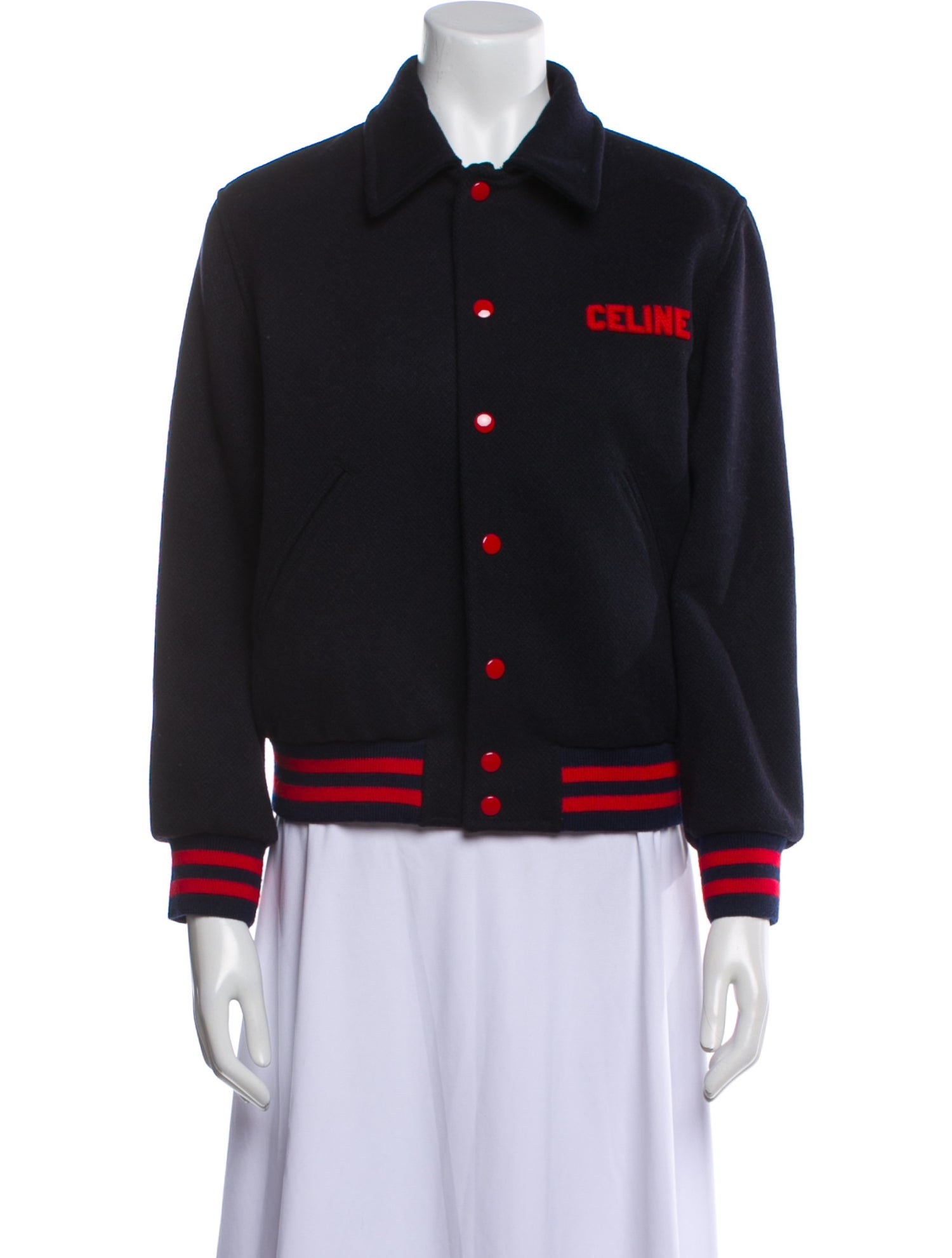 Celine 2024 Teddy Bomber Jacket