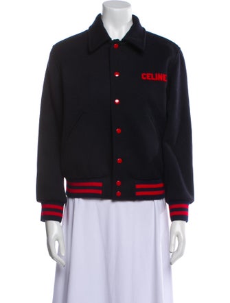 Celine 2024 Teddy Bomber Jacket