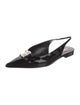Celine Patent Leather Slingback Flats