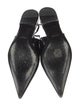 Celine Patent Leather Slingback Flats
