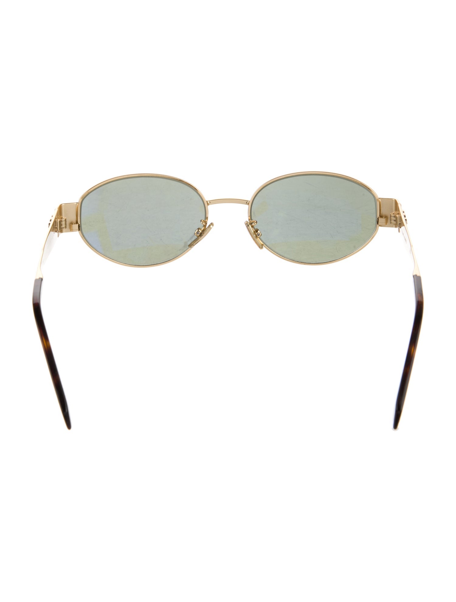 Celine Cat-Eye Tinted Sunglasses