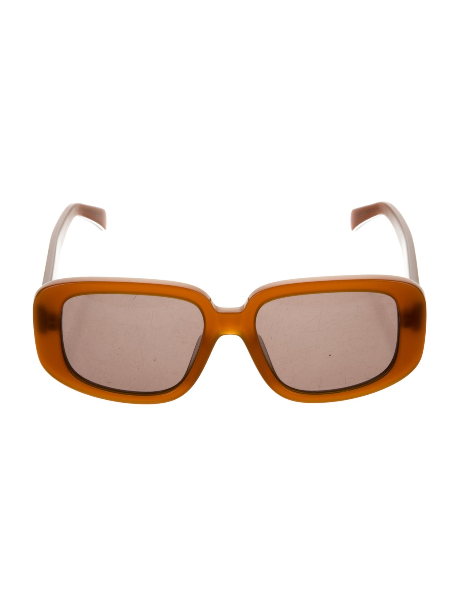 Celine Square Tinted Sunglasses