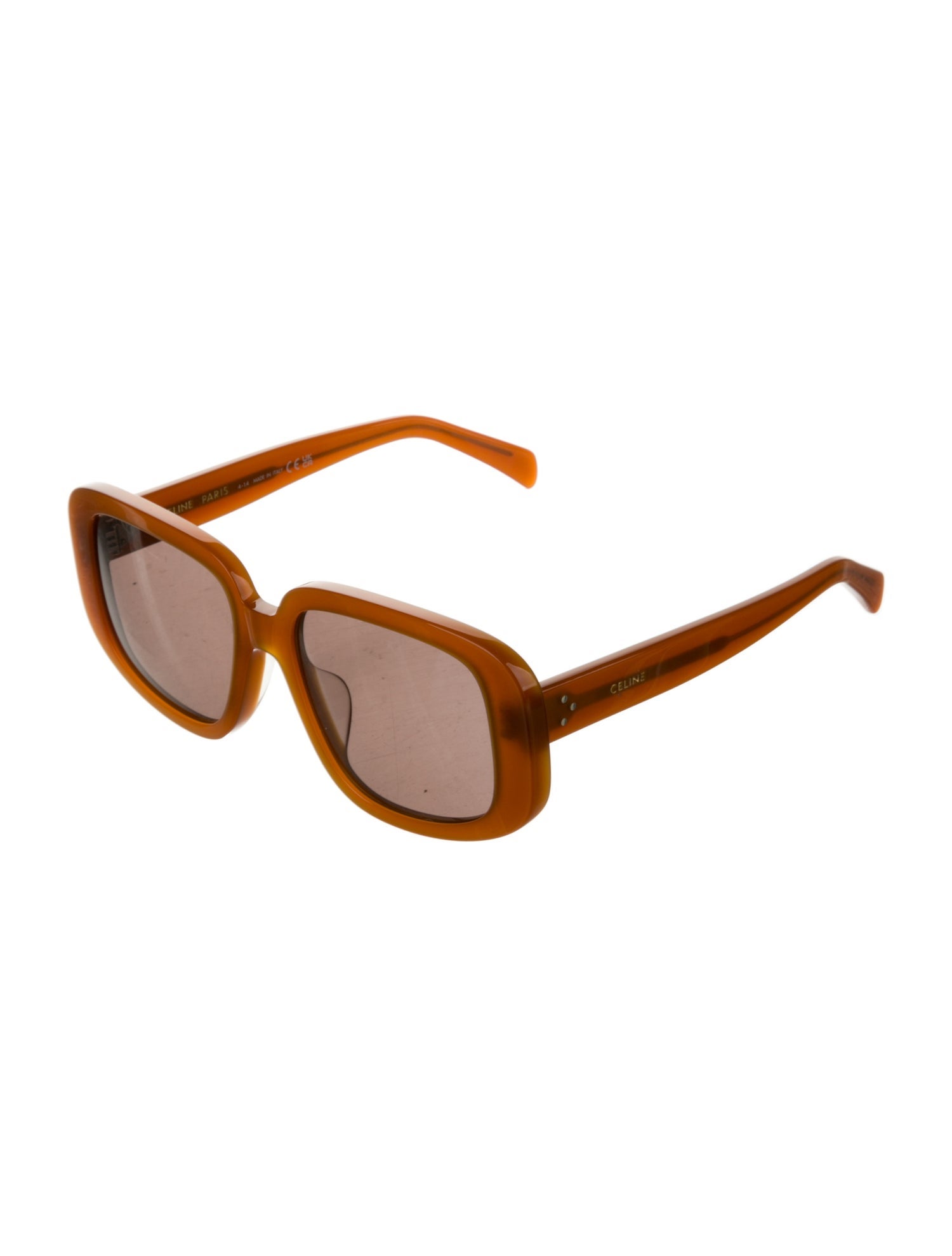Celine Square Tinted Sunglasses