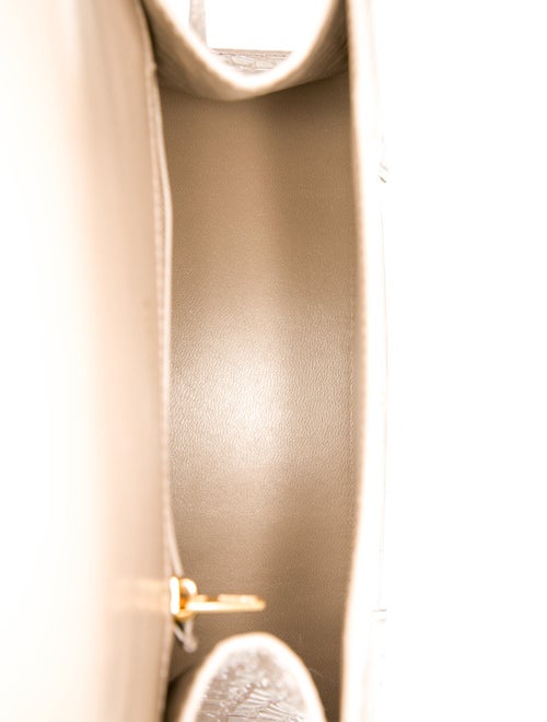 Balenciaga Embossed Leather Hourglass Small 2023