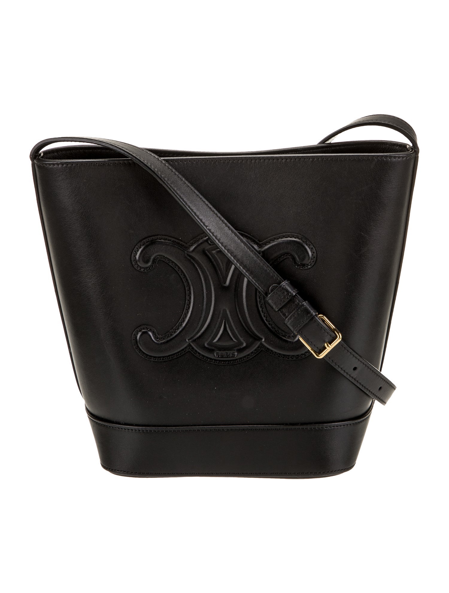 Celine Triomphe Bucket Bag