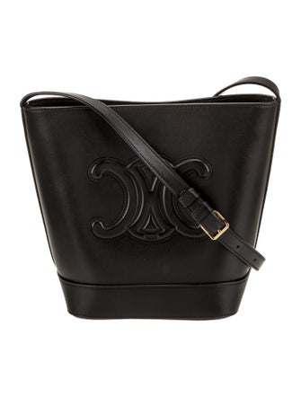 Celine Triomphe Bucket Bag