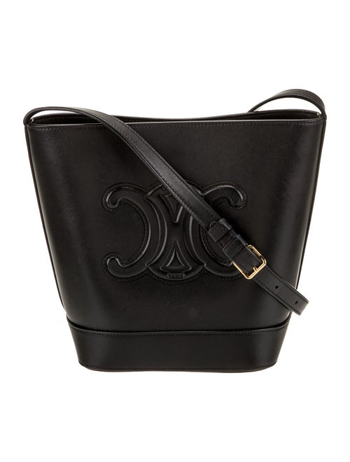 Celine Triomphe Bucket Bag