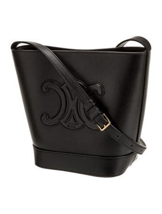 Celine Triomphe Bucket Bag