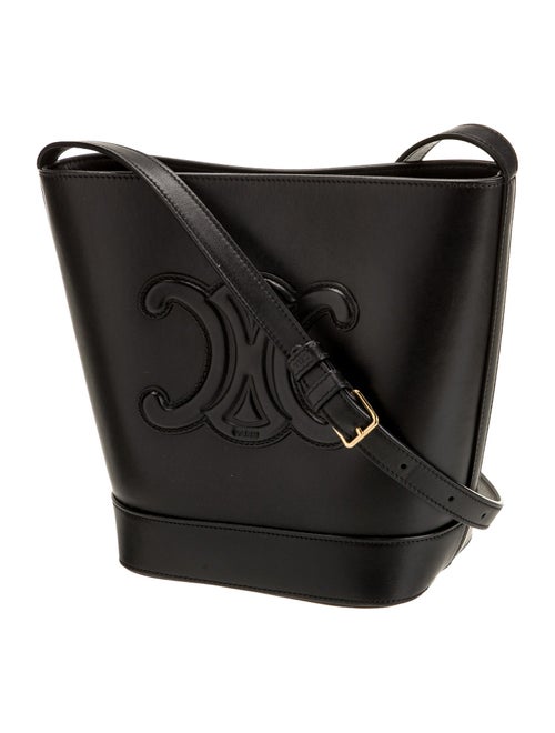 Celine Triomphe Bucket Bag