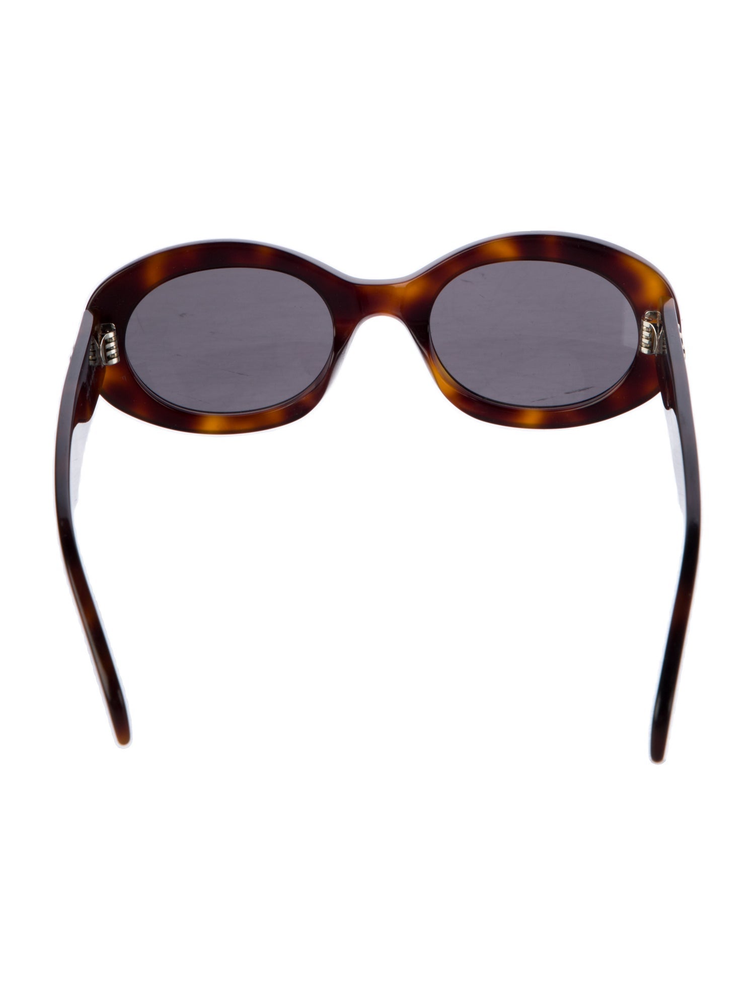 Celine Round Tinted Sunglasses