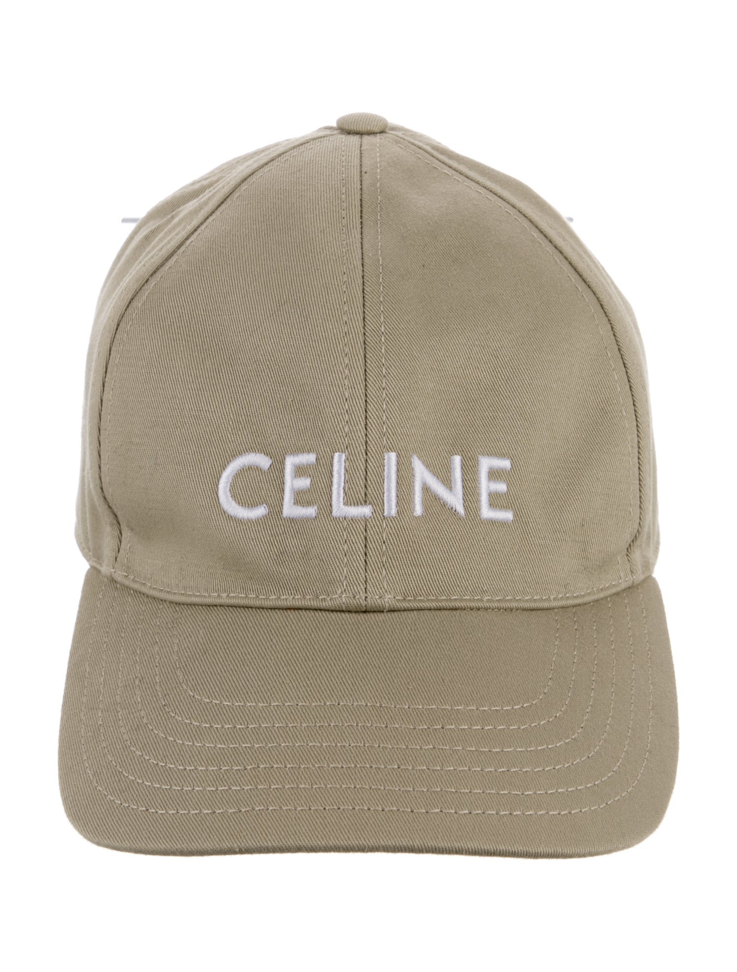 Celine Embroidered Cap