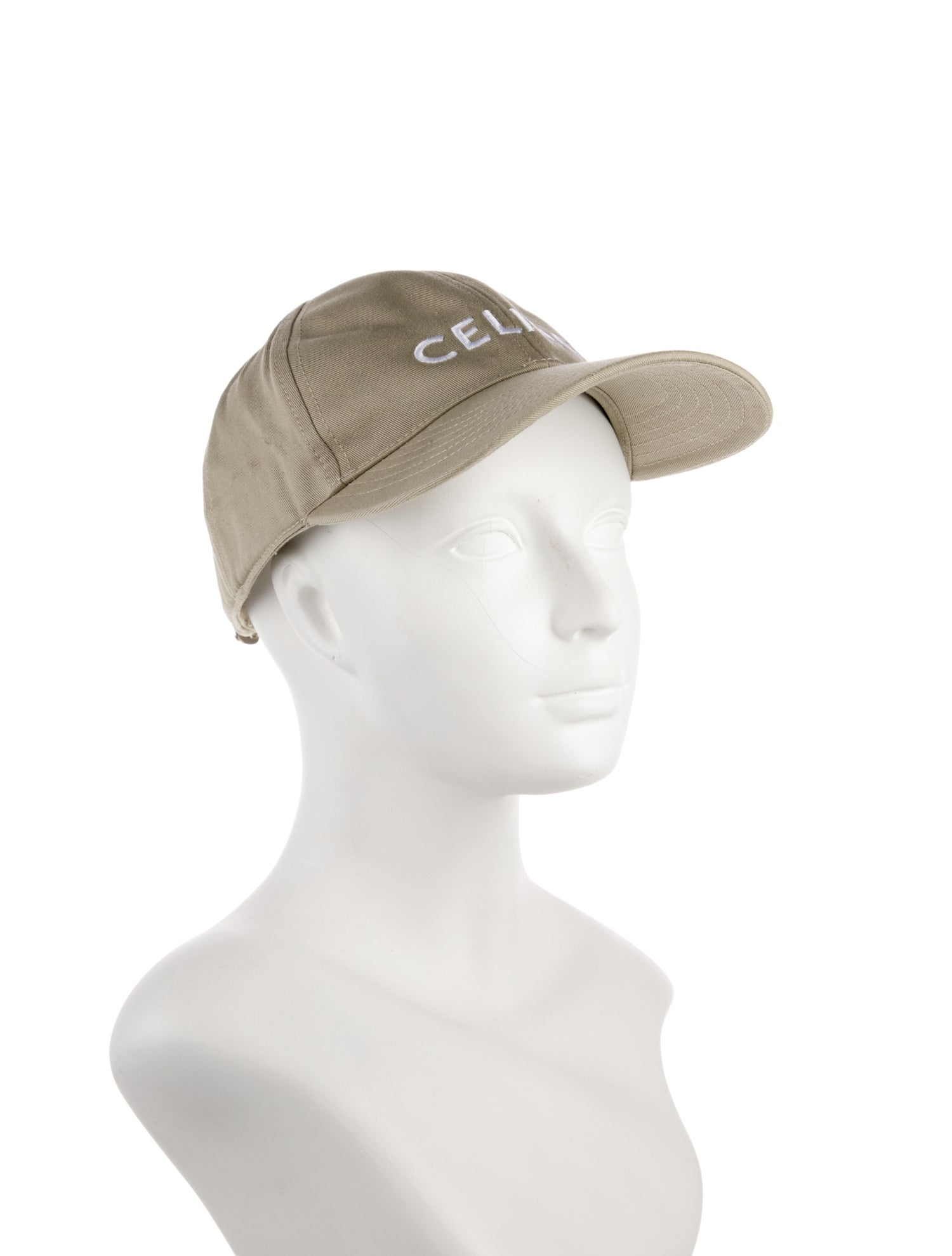 Celine Embroidered Cap