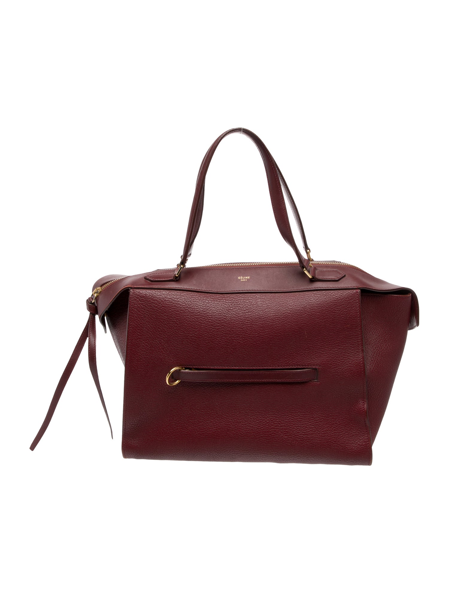 Celine Leather Ring Large