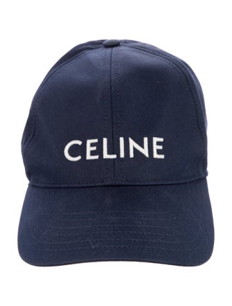 Celine Logo Cap
