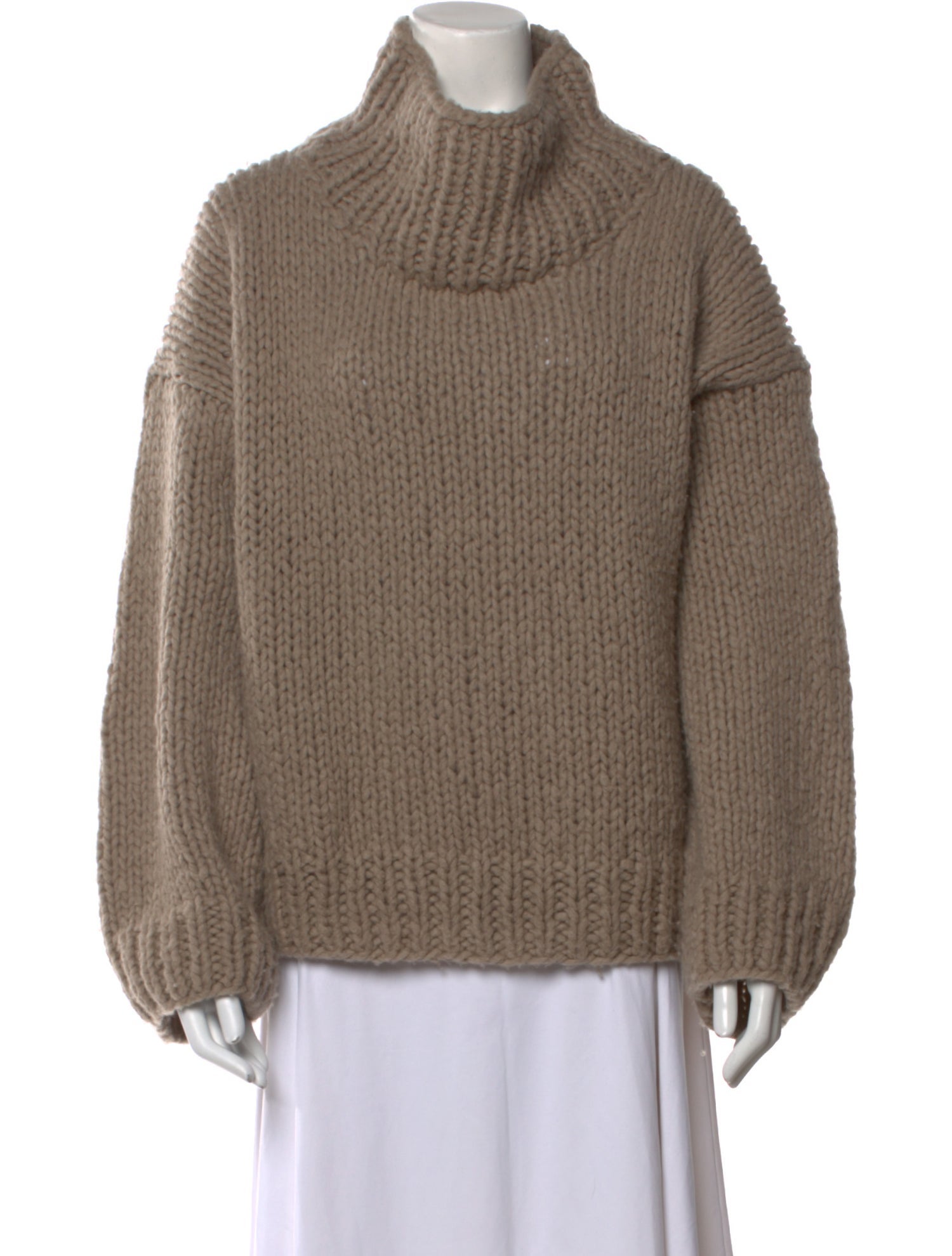 Celine Hand Knit Wool Sweater
