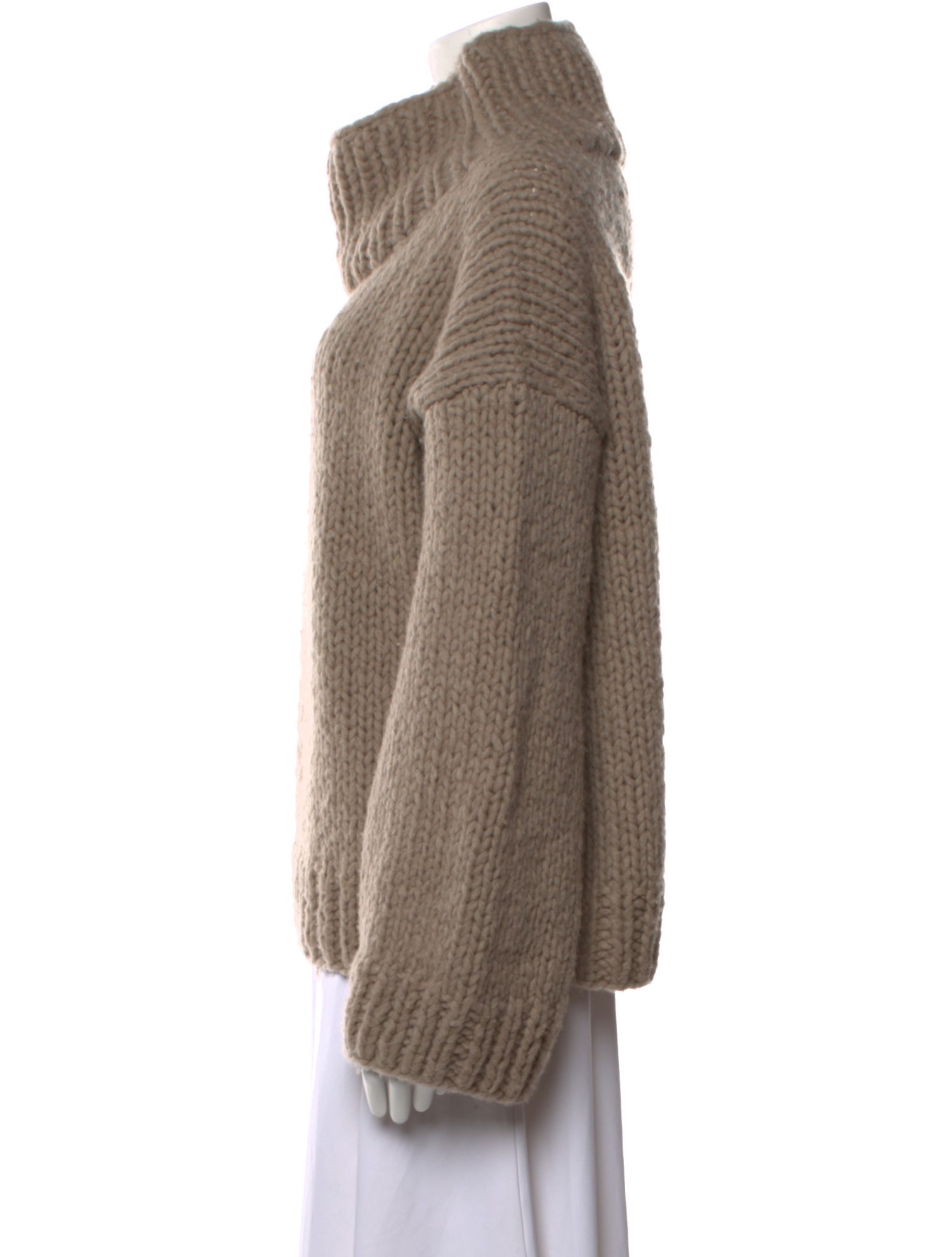 Celine Hand Knit Wool Sweater