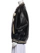 Celine Calfskin Striped Varsity Jacket