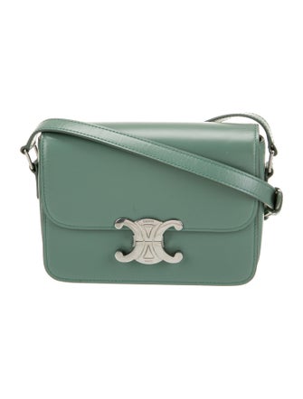 Celine Leather Triomphe Teen