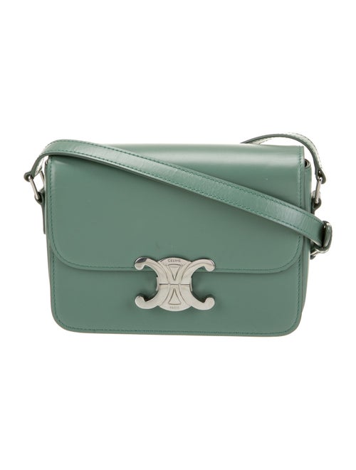 Celine Leather Triomphe Teen