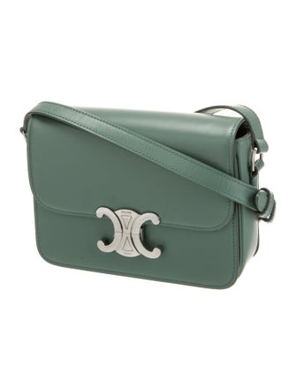 Celine Leather Triomphe Teen