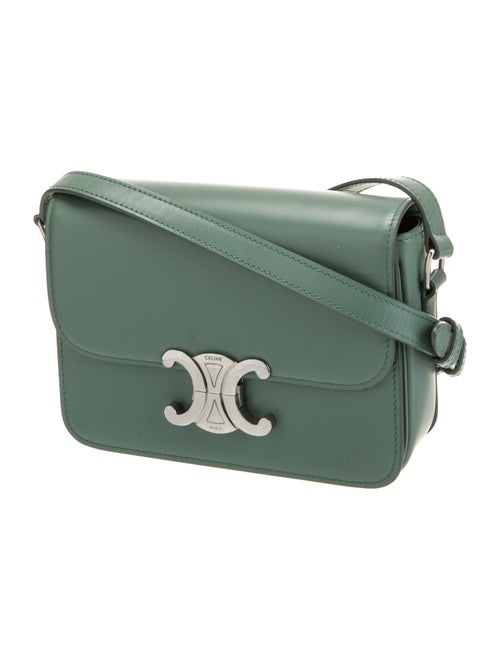 Celine Leather Triomphe Teen