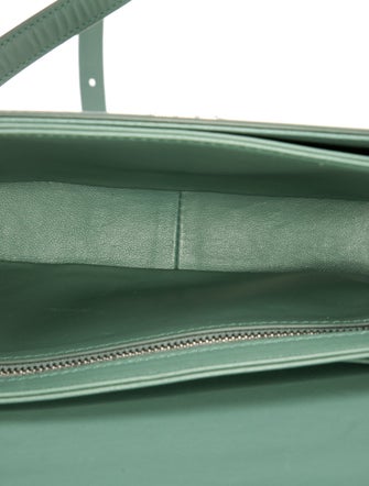 Celine Leather Triomphe Teen