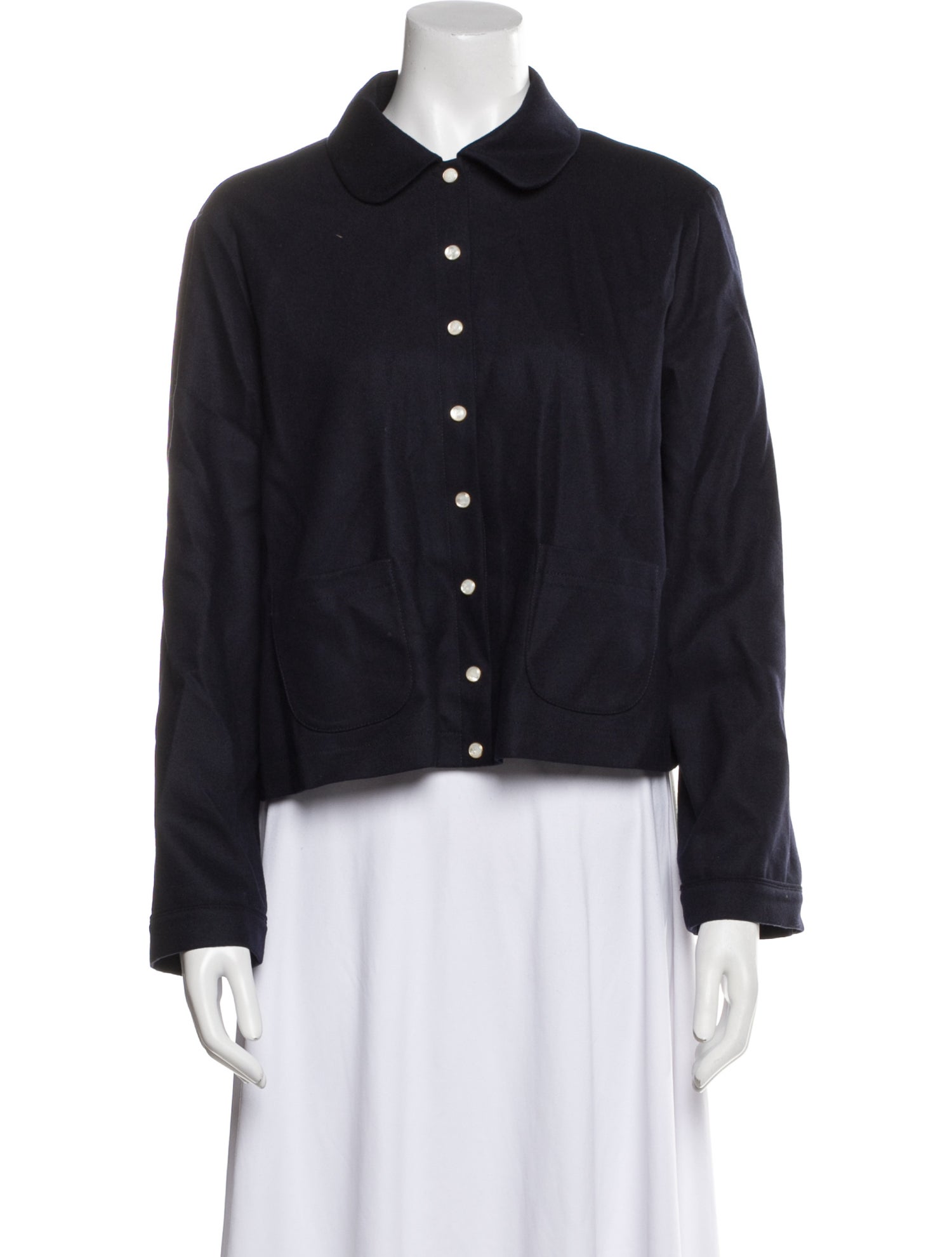 Celine Long Sleeve Button-Up Top
