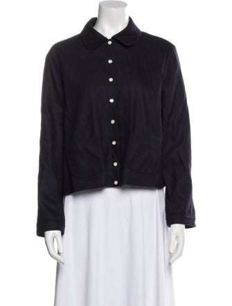 Celine Long Sleeve Button-Up Top