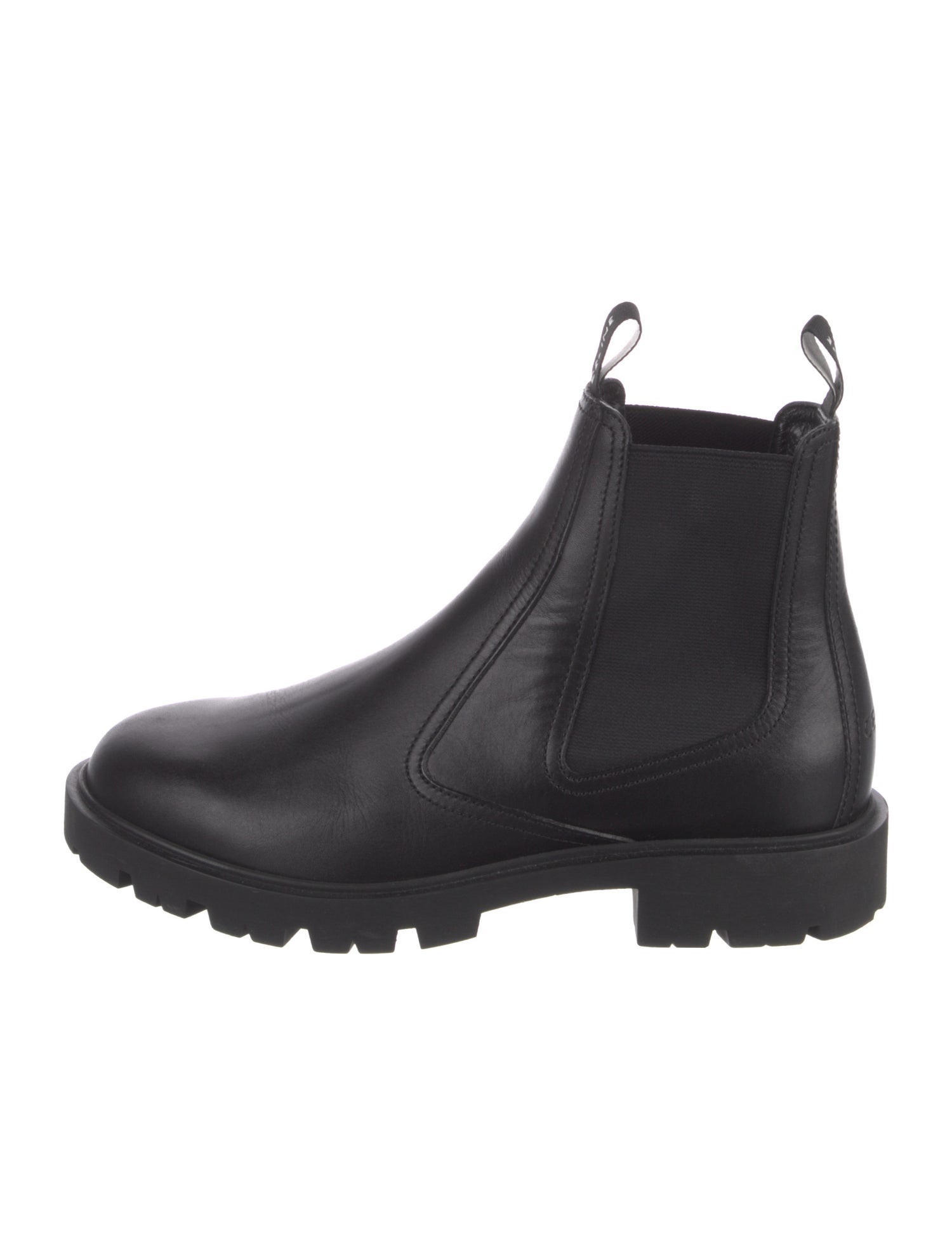 Celine Leather Chelsea Boots