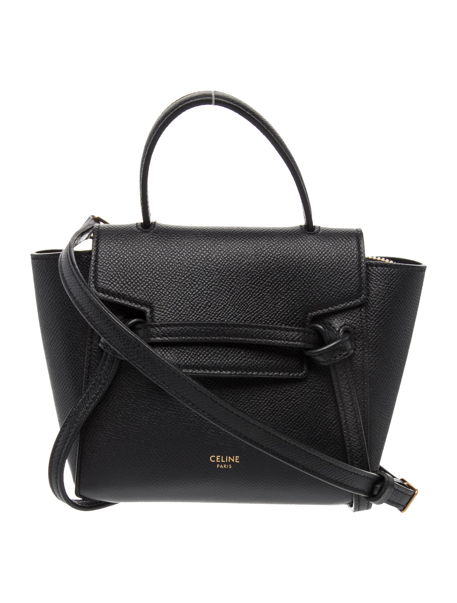Celine Leather Belt Bag Pico