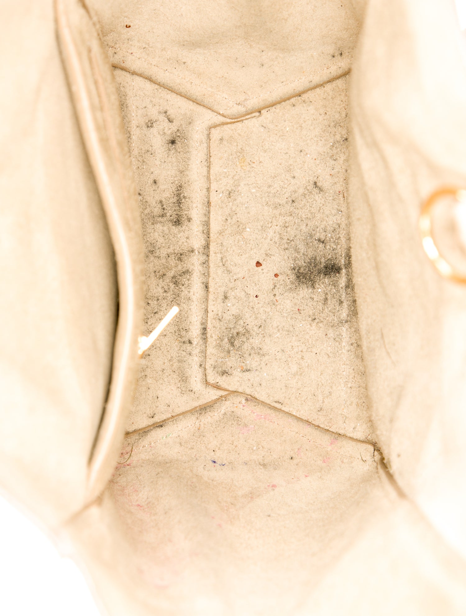 Celine Leather Seau Sangle Small