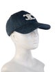 Celine Triomphe Denim Cap