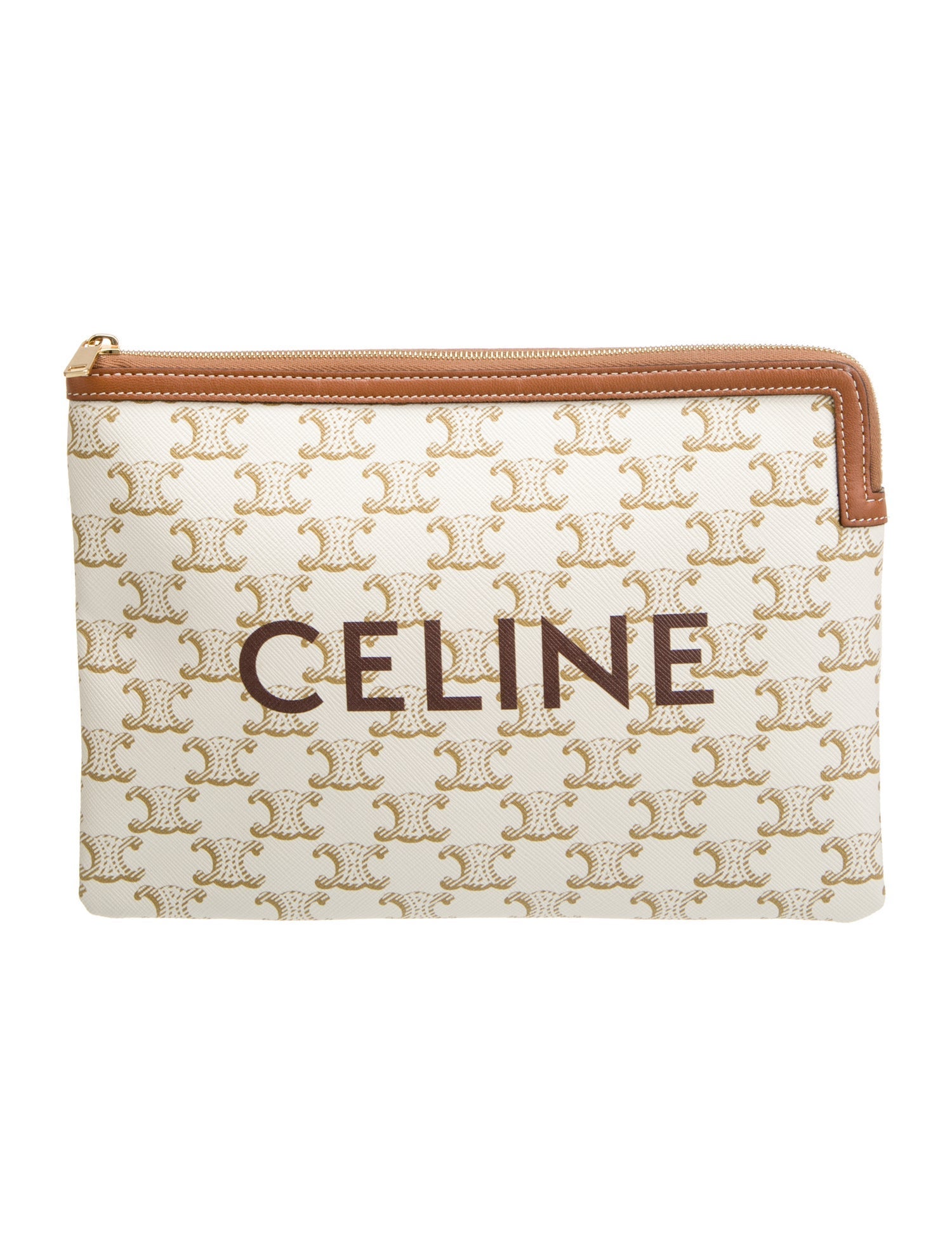 Celine Triomphe Clutch
