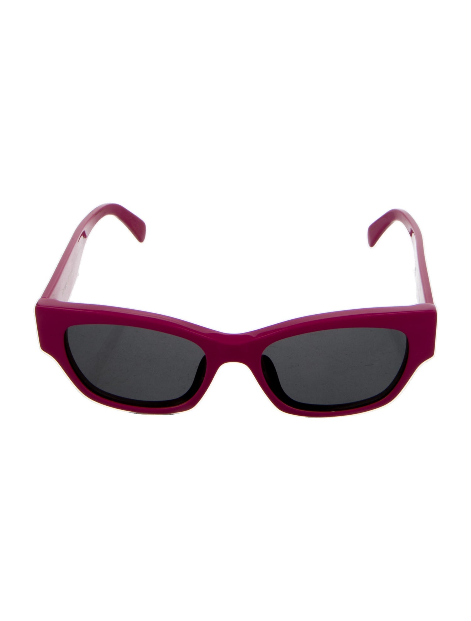 Celine Square Tinted Sunglasses