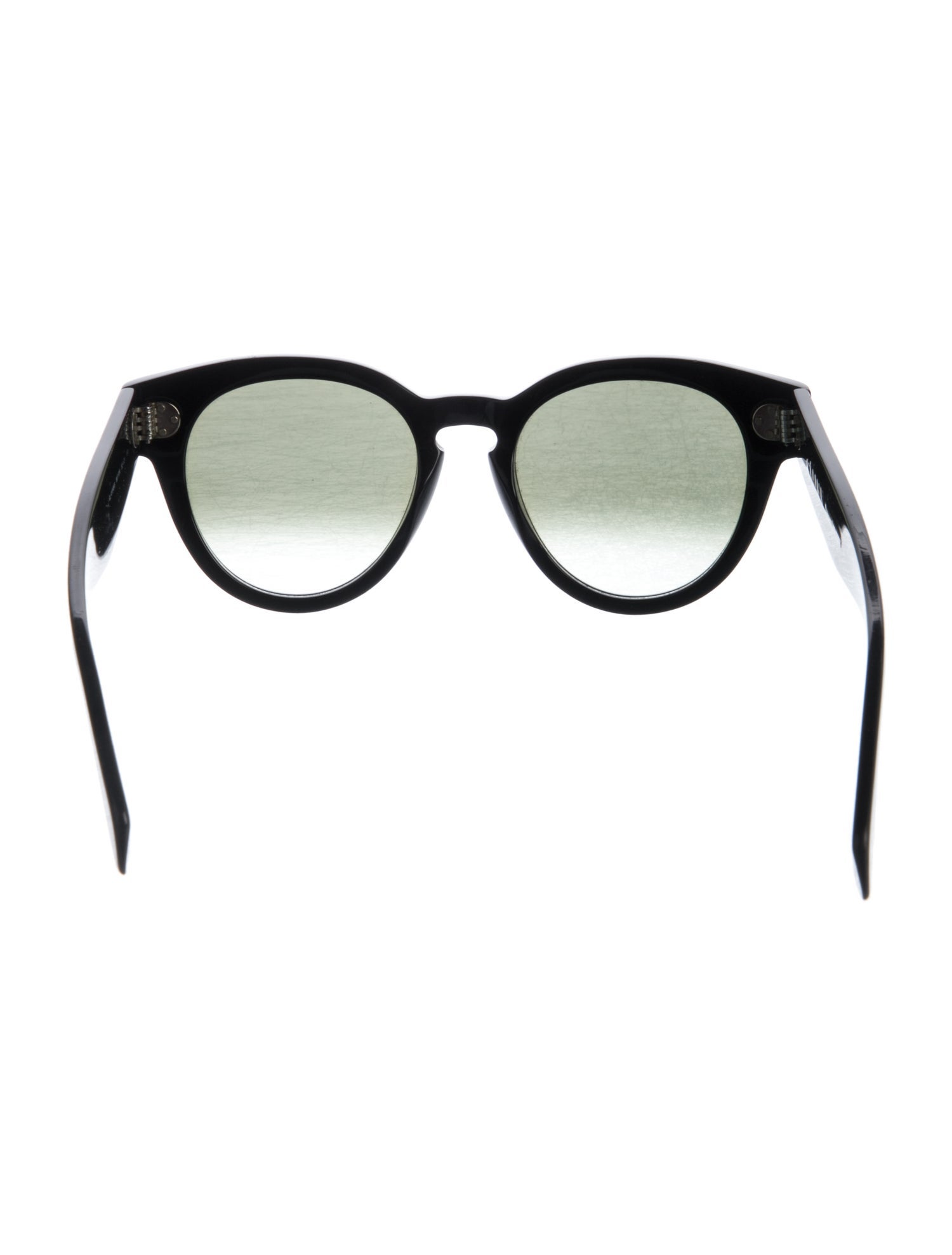 Celine Round Gradient Sunglasses