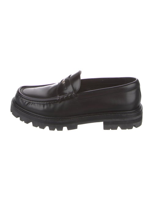 Celine Triomphe Patent Leather Loafers