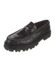 Celine Triomphe Patent Leather Loafers