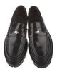 Celine Triomphe Patent Leather Loafers