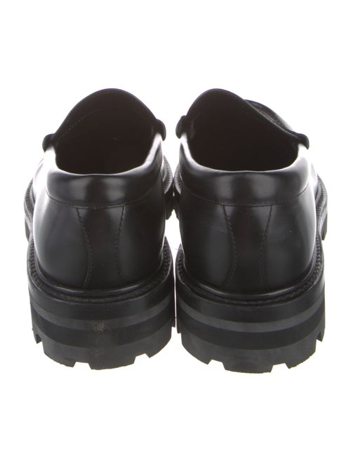 Celine Triomphe Patent Leather Loafers