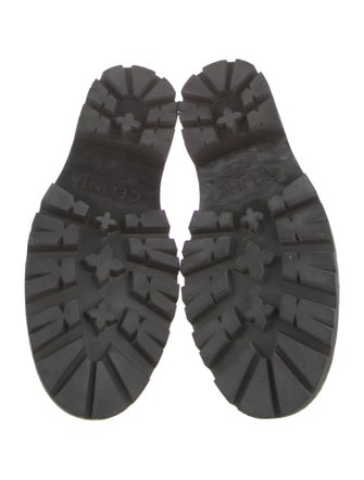 Celine Triomphe Patent Leather Loafers