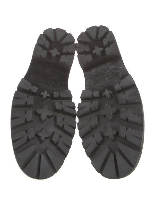 Celine Triomphe Patent Leather Loafers