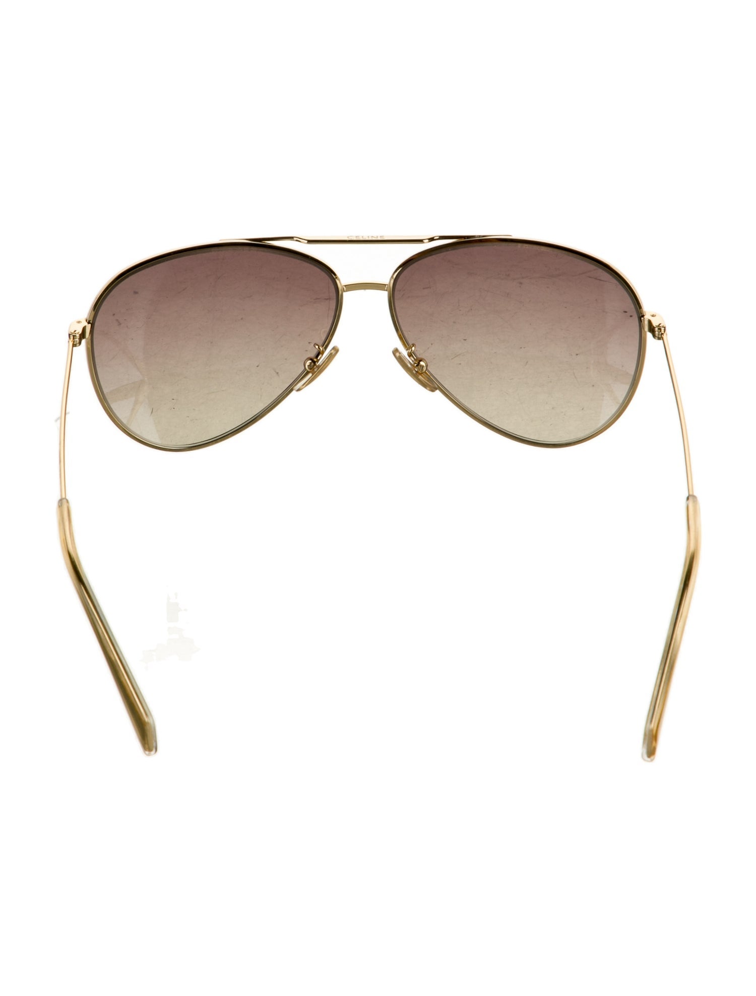 Celine Aviator Gradient Sunglasses