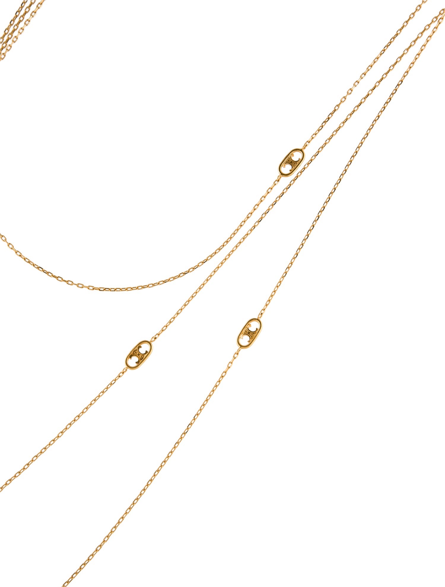 Celine Maillon Triomphe Sautoir Necklace