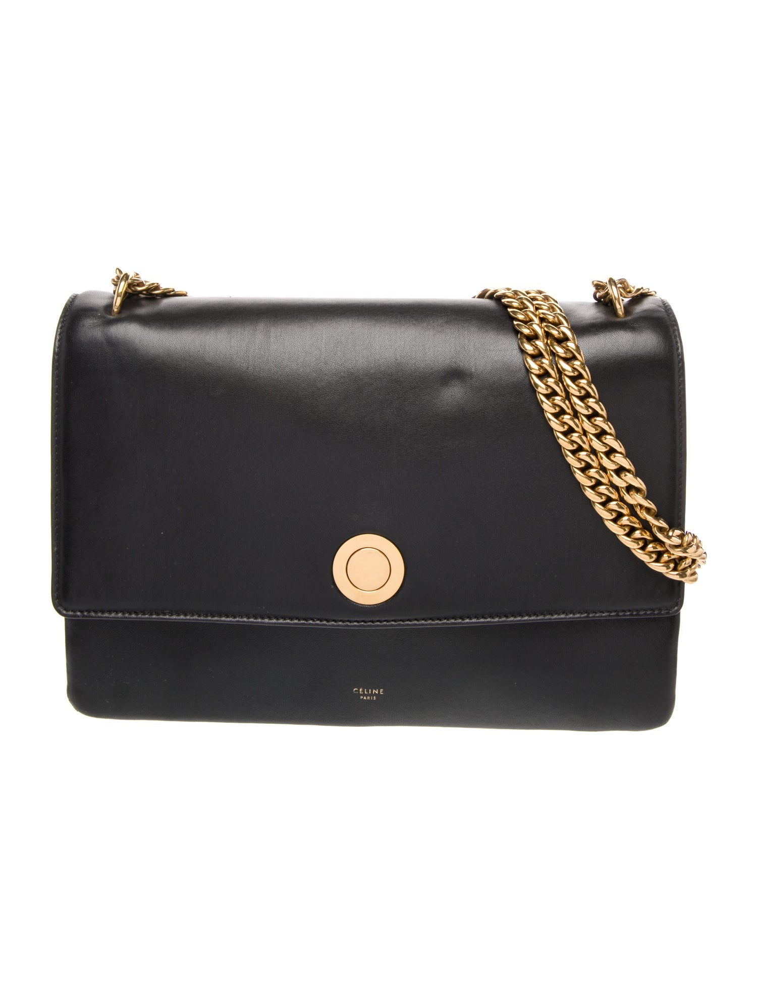Celine Leather Coin