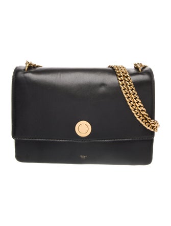 Celine Leather Coin