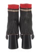 Celine Colorblock Pattern Sock Boots